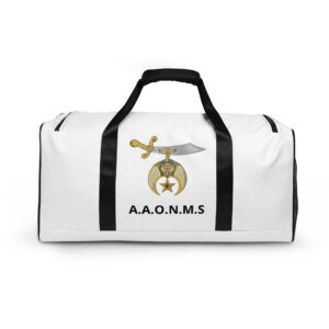 Shriner Duffle bag