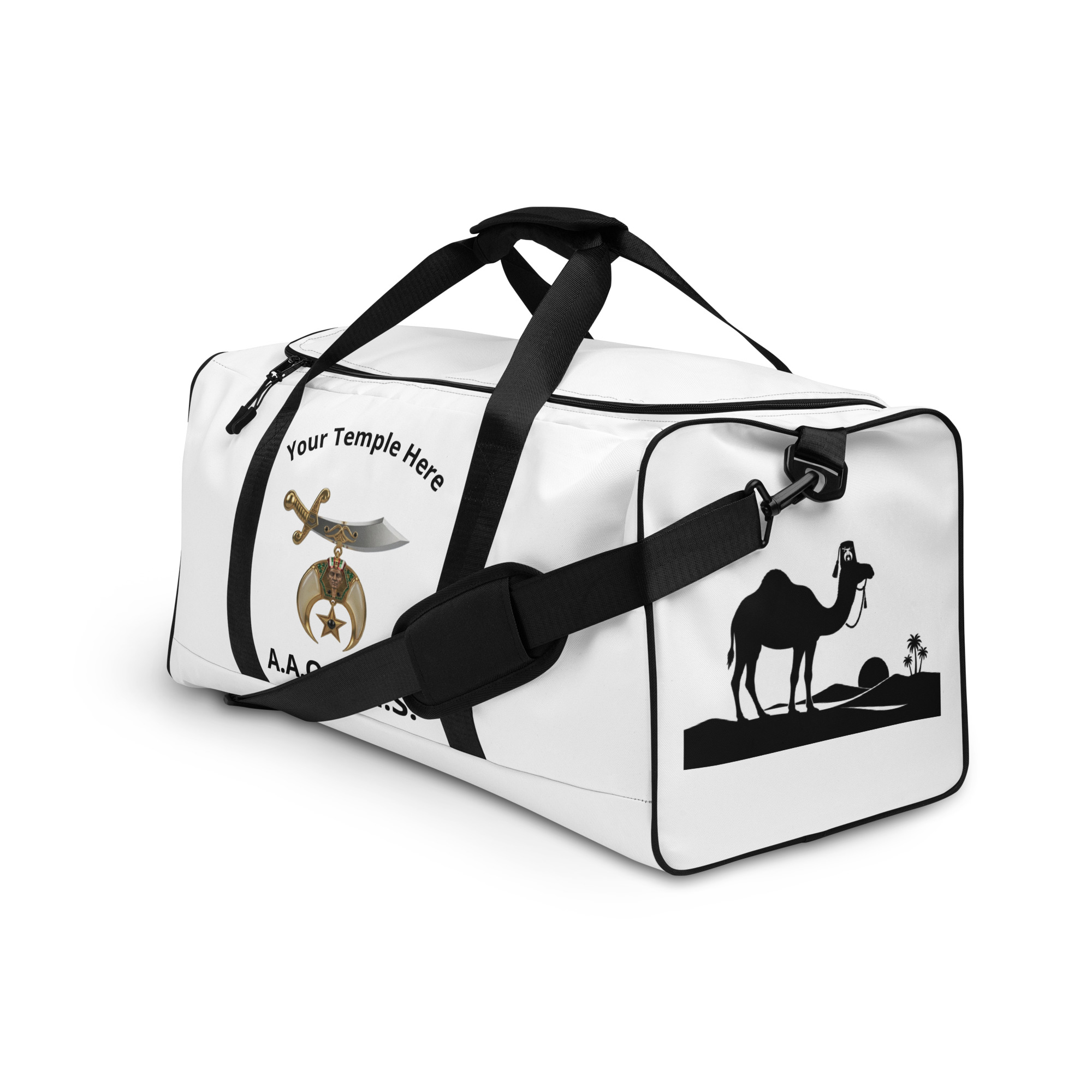 Shriner Duffle bag - Image 21