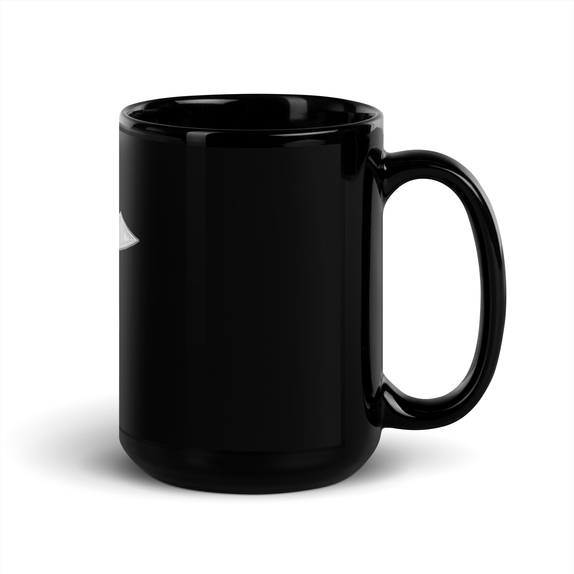 Black Glossy Shriner Mug - Image 14