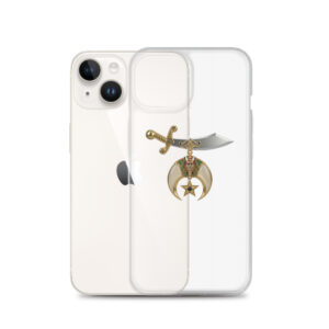 Clear Shriner Case for iPhone®