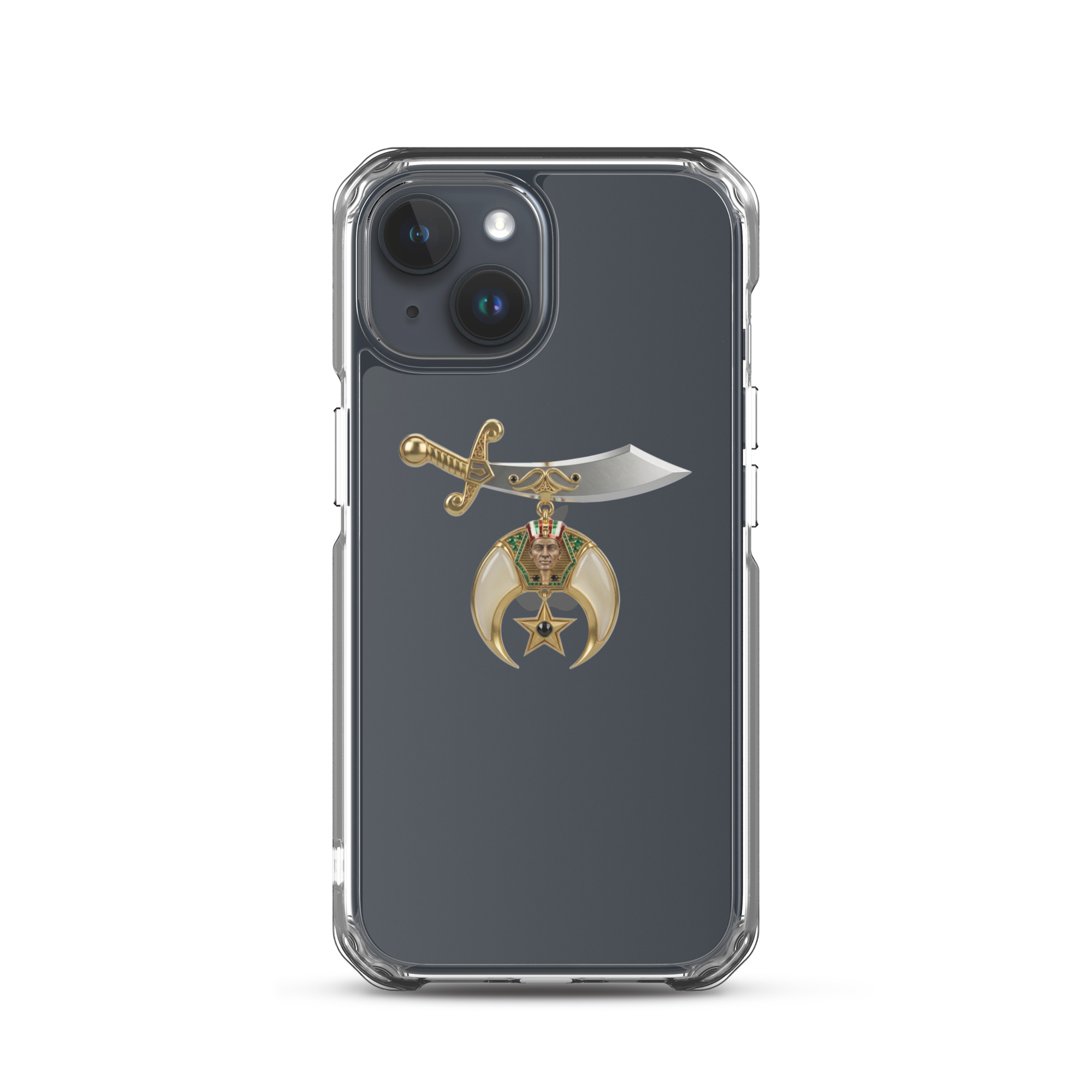 Clear Shriner Case for iPhone® - Image 8