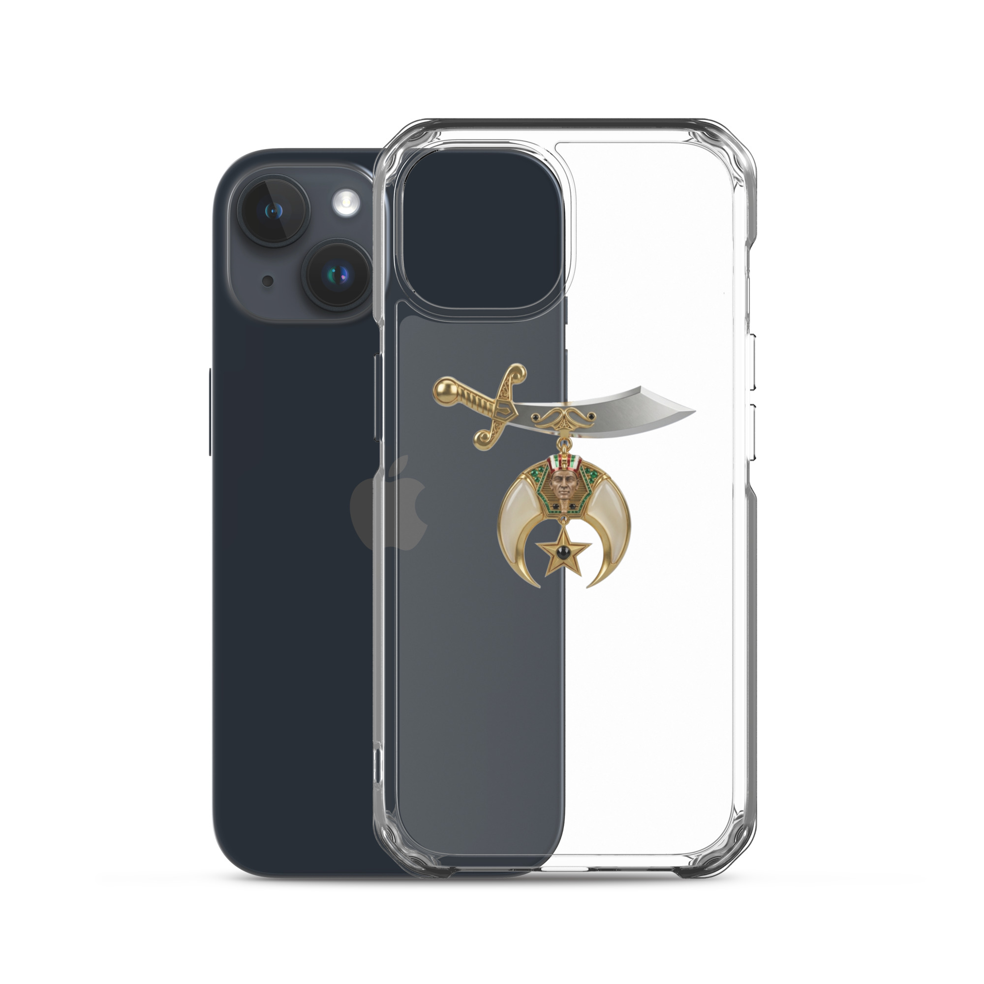 Clear Shriner Case for iPhone® - Image 9