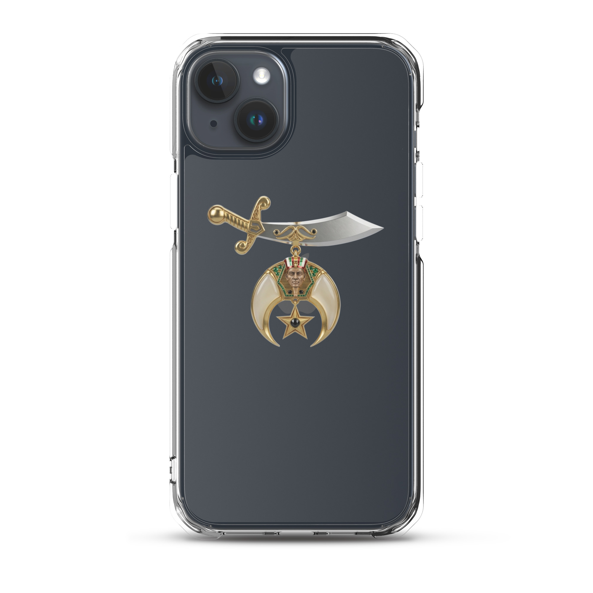 Clear Shriner Case for iPhone® - Image 2