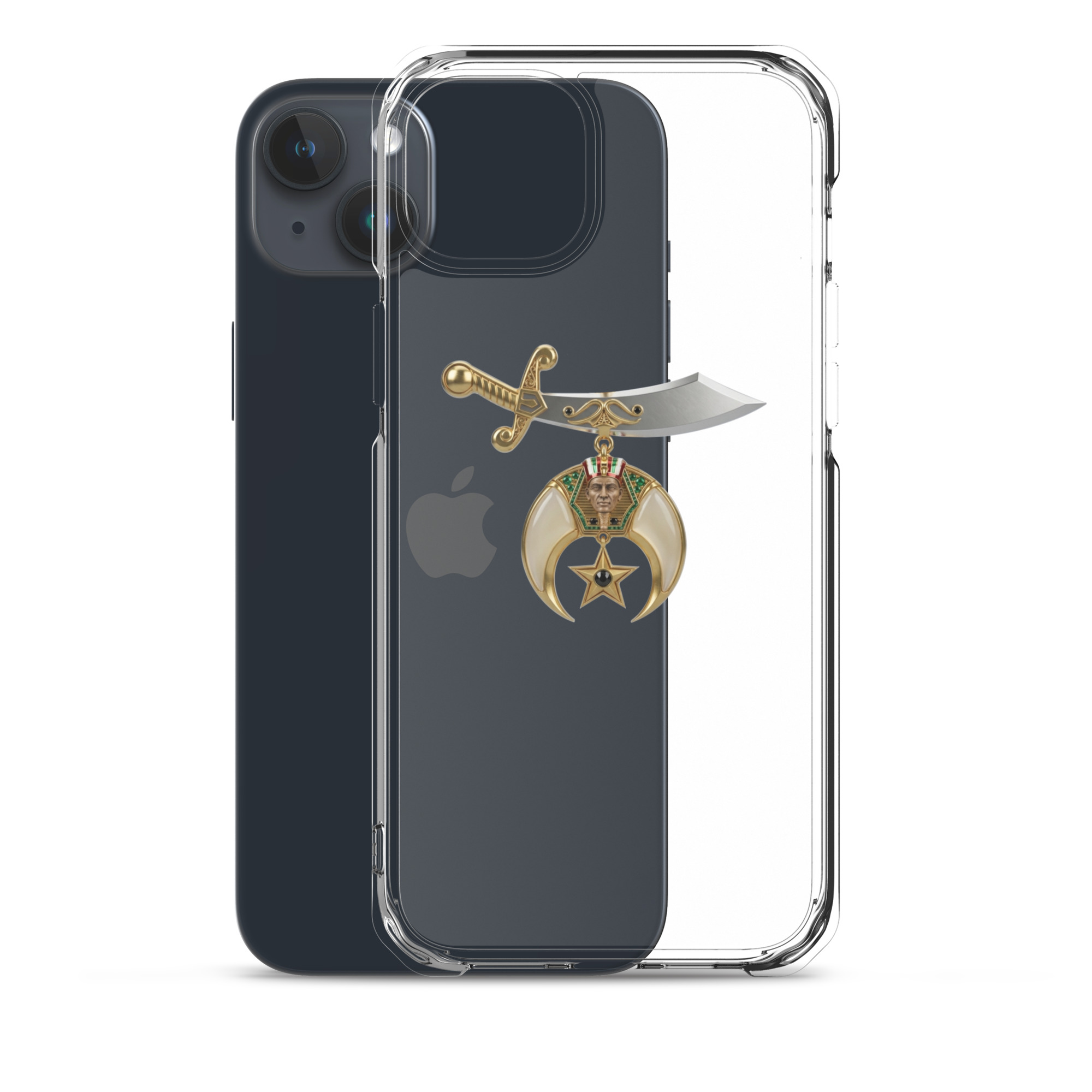Clear Shriner Case for iPhone® - Image 3