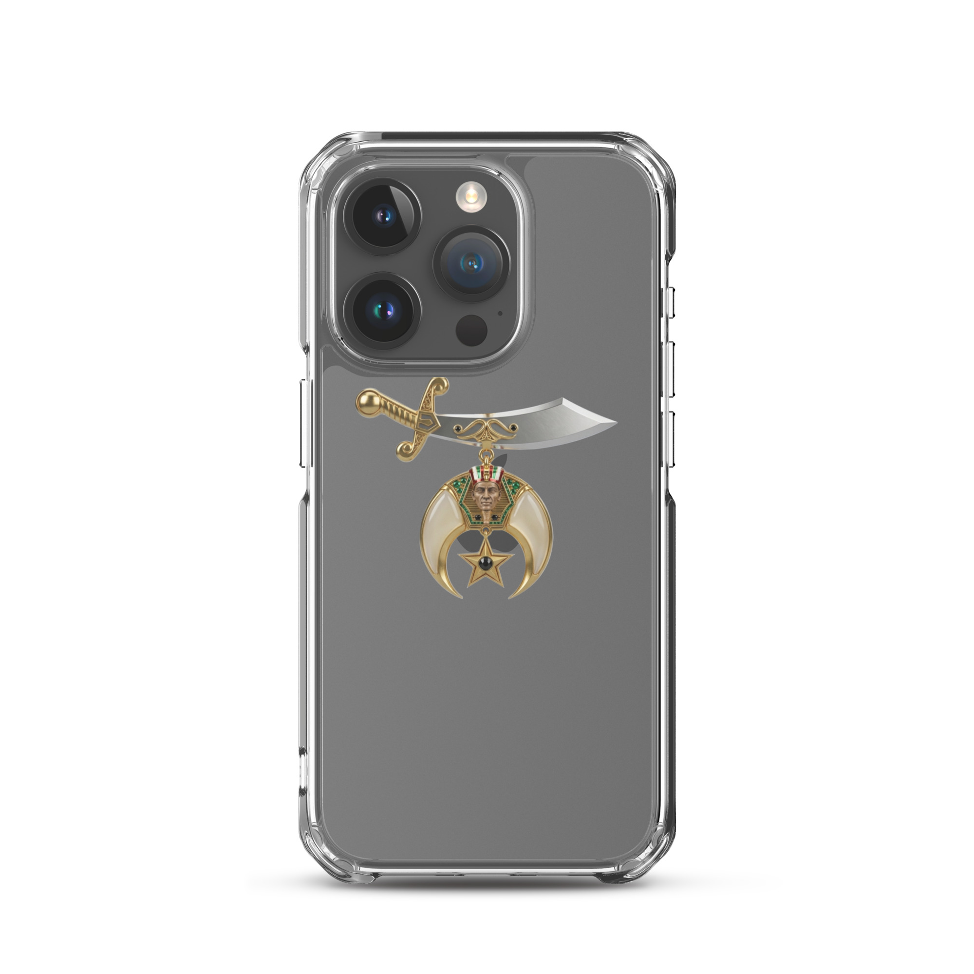 Clear Shriner Case for iPhone® - Image 6