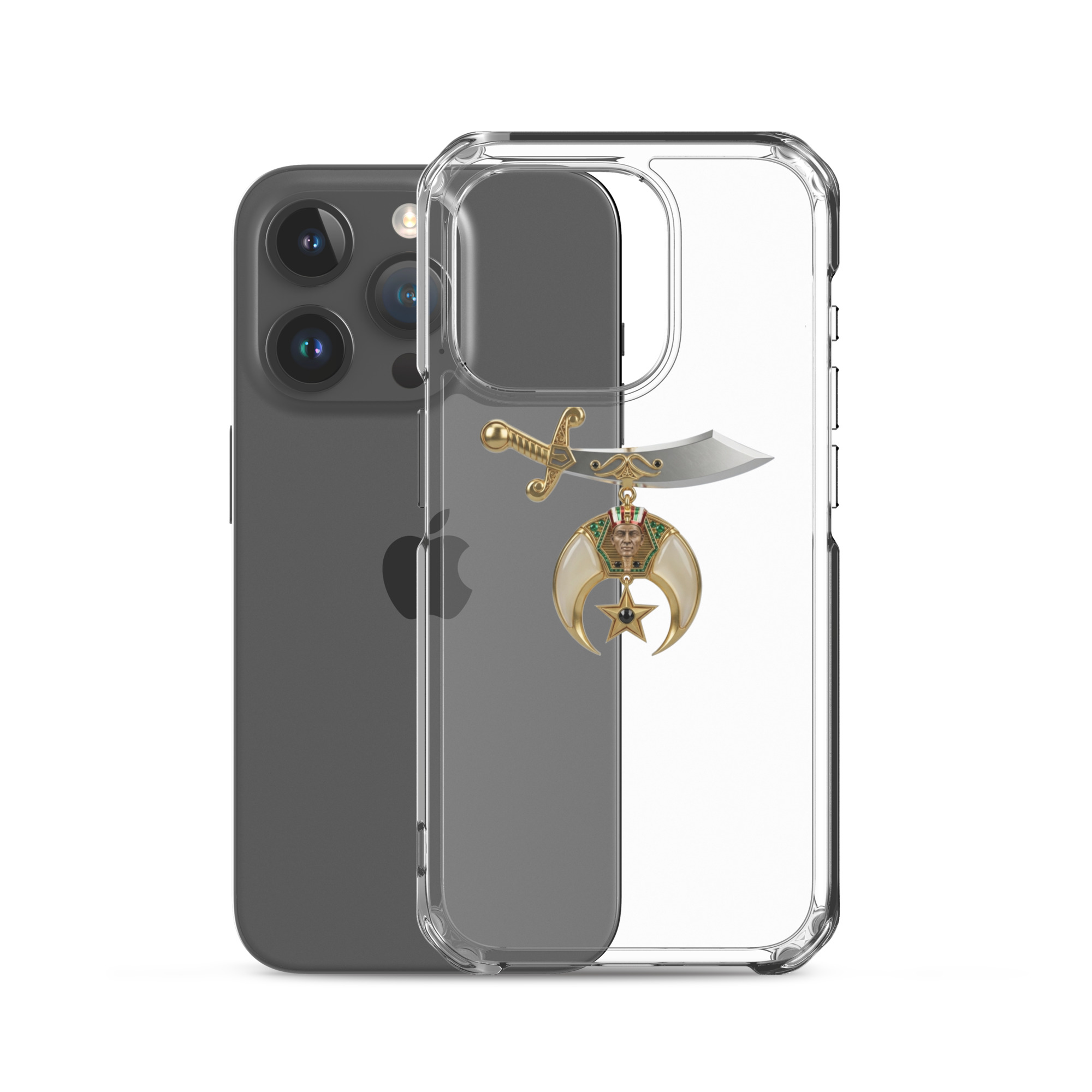 Clear Shriner Case for iPhone® - Image 7