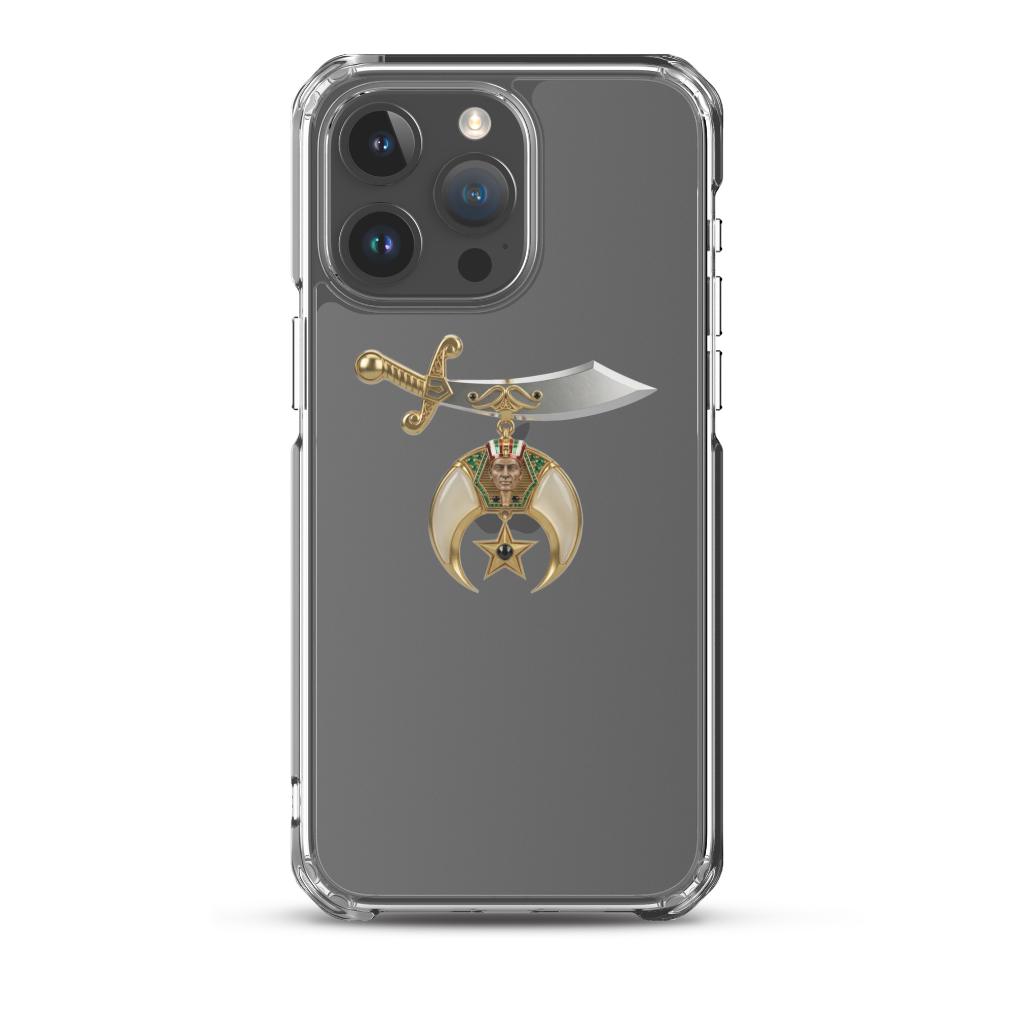Clear Shriner Case for iPhone® - Image 4