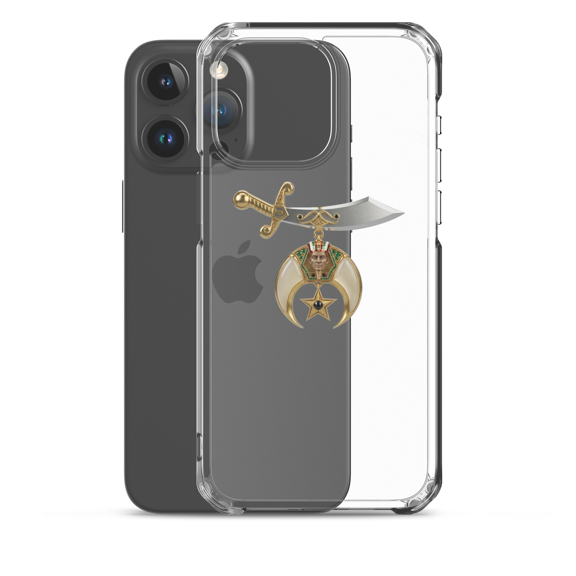 Clear Shriner Case for iPhone® - Image 5