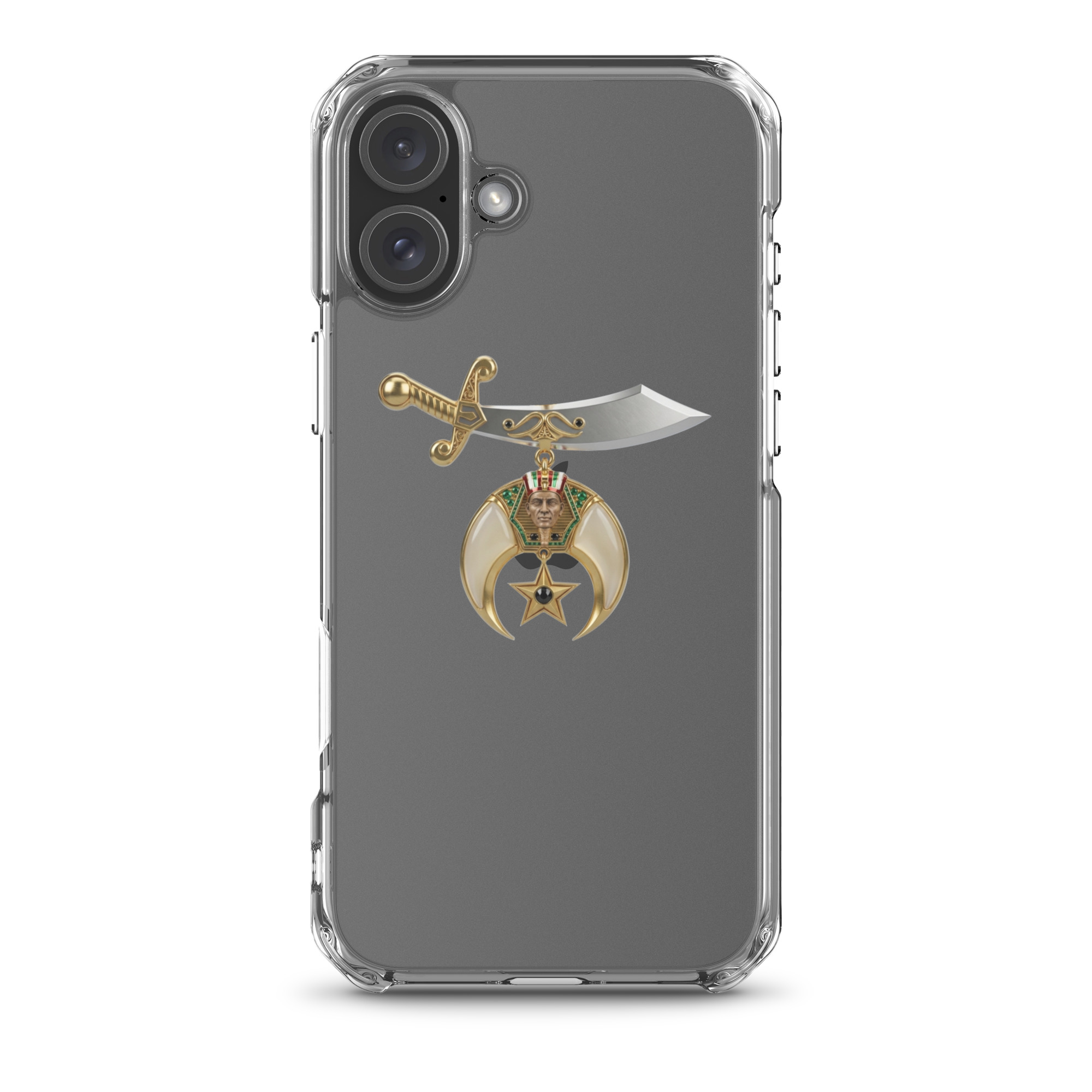Clear Shriner Case for iPhone® - Image 10