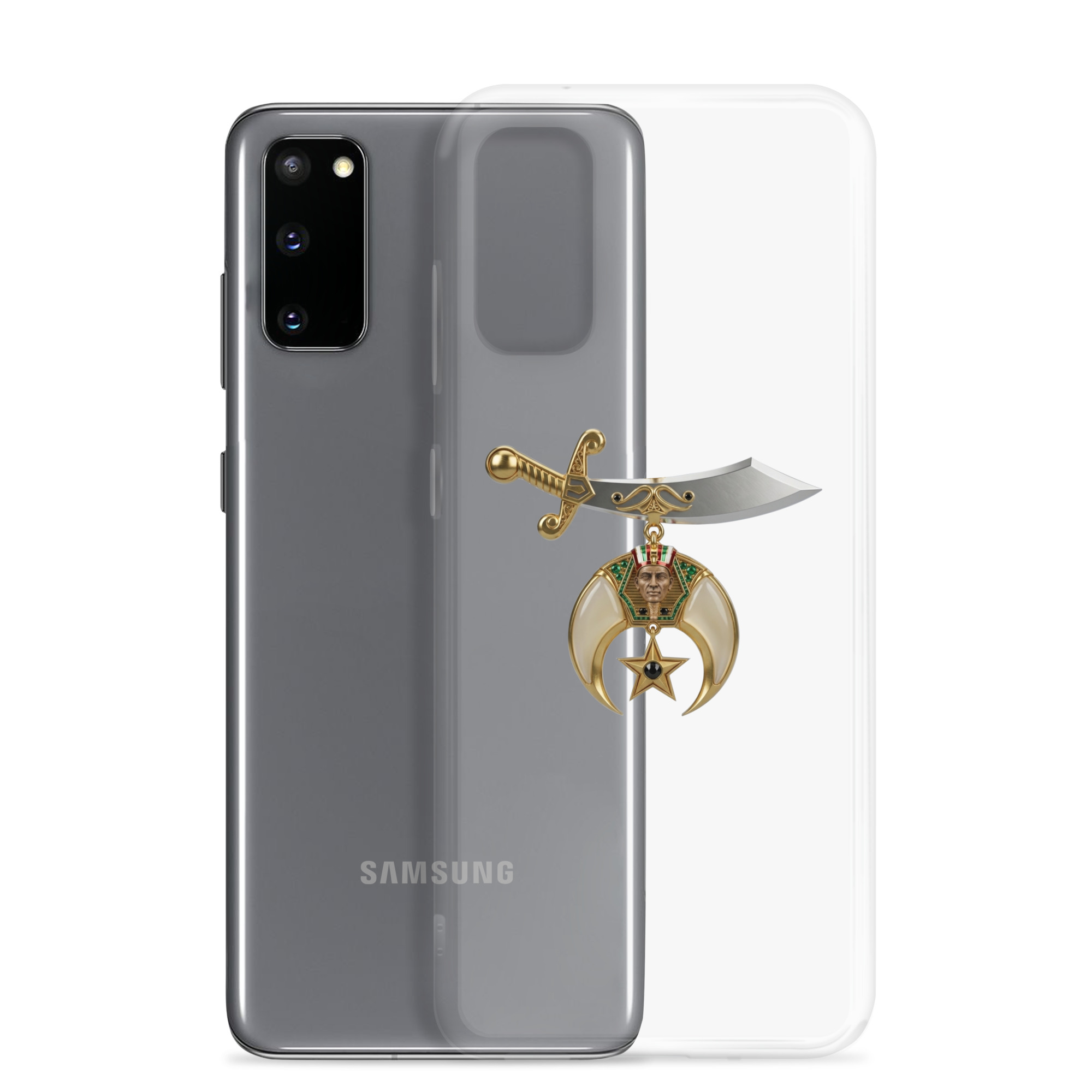 Clear Shriner Case for Samsung® - Image 4