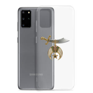 Clear Shriner Case for Samsung®