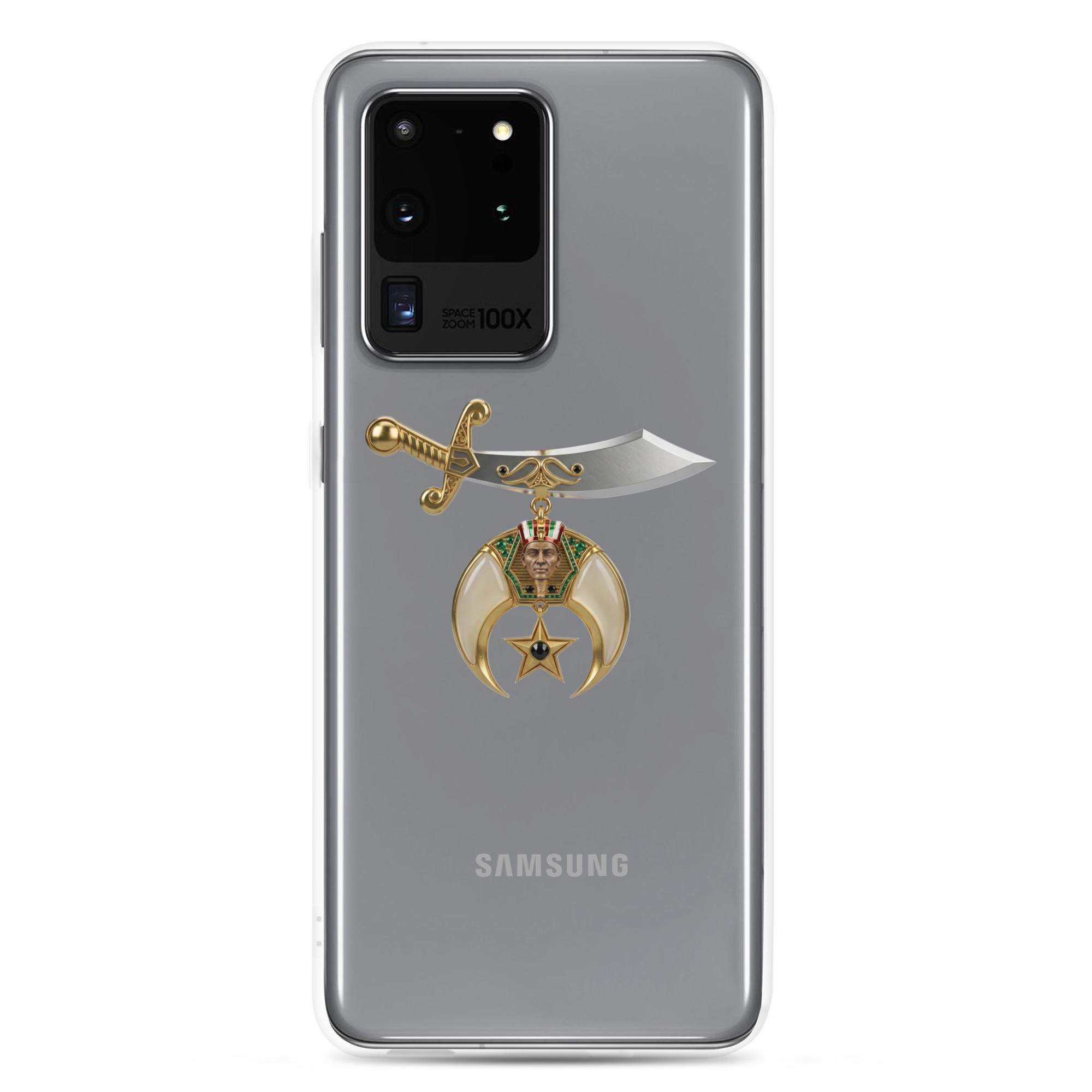 Clear Shriner Case for Samsung® - Image 2