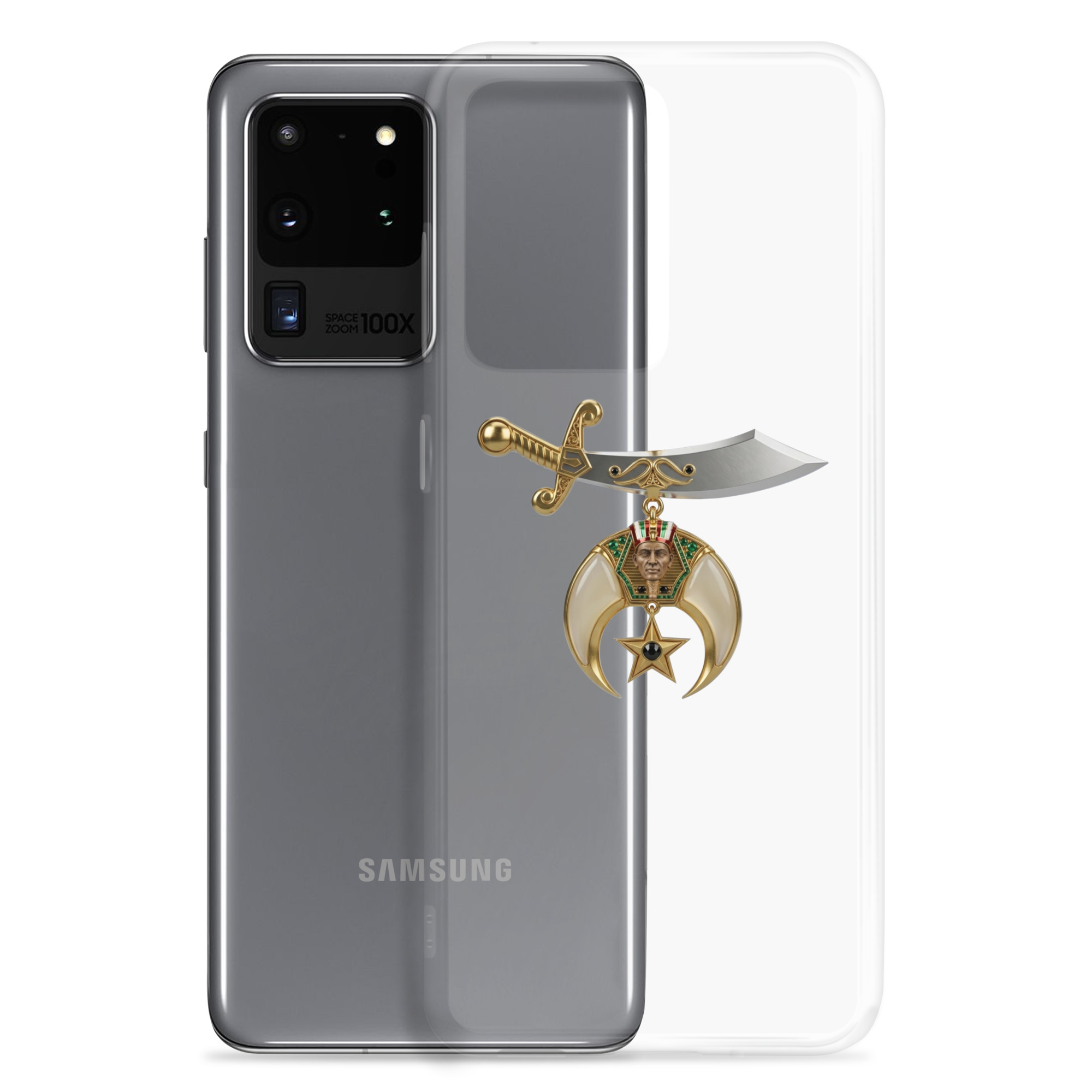 Clear Shriner Case for Samsung® - Image 3