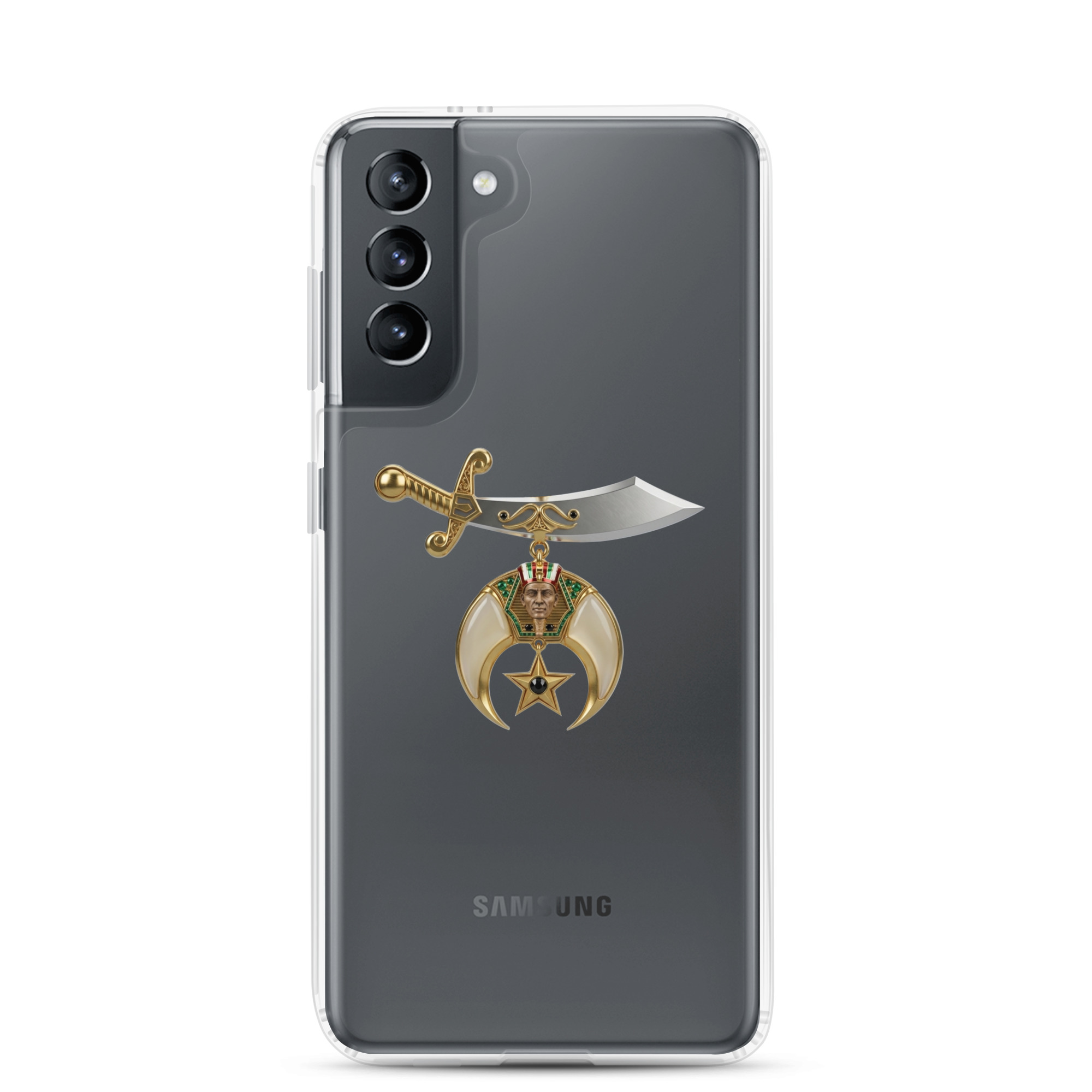 Clear Shriner Case for Samsung® - Image 9