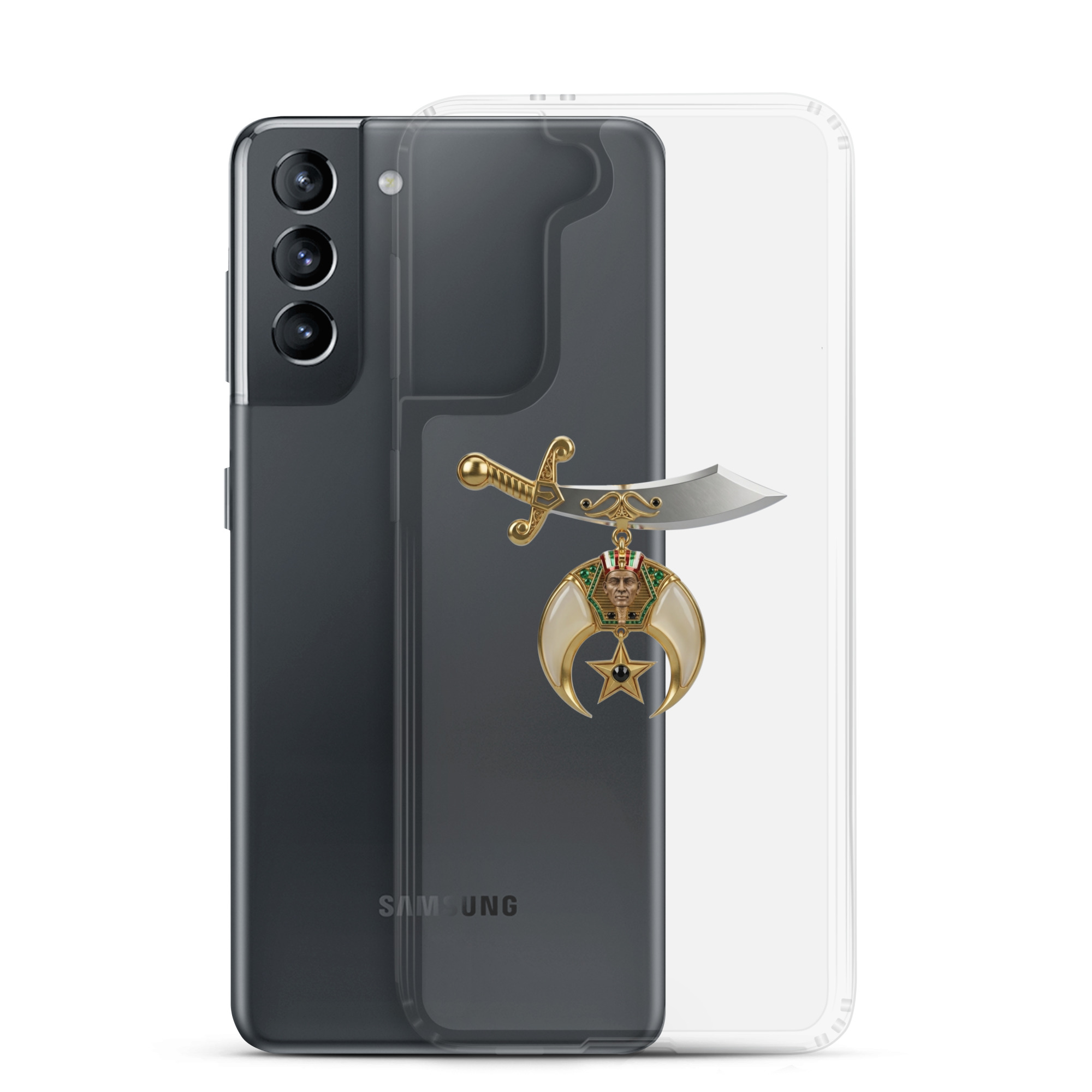 Clear Shriner Case for Samsung® - Image 10