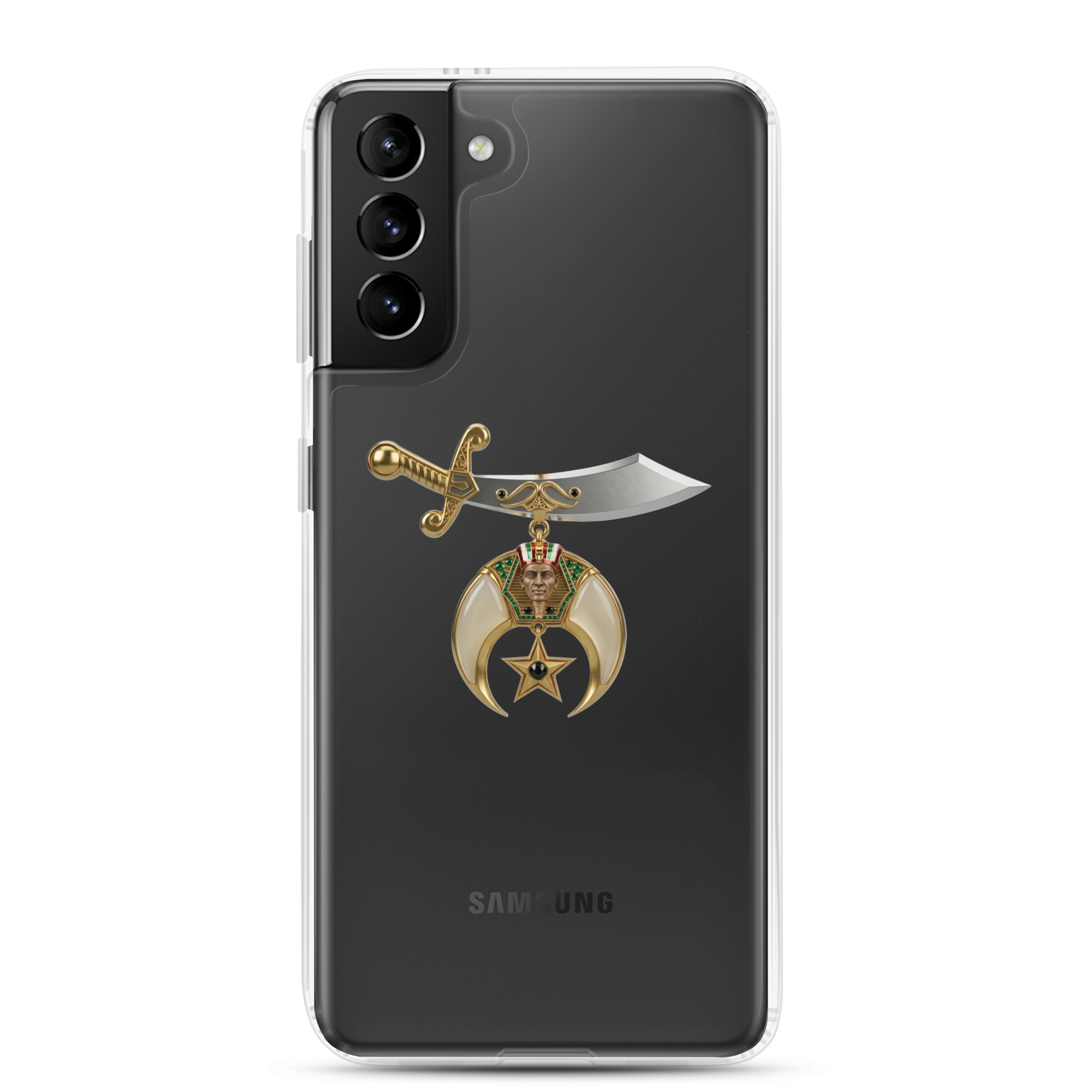 Clear Shriner Case for Samsung® - Image 5