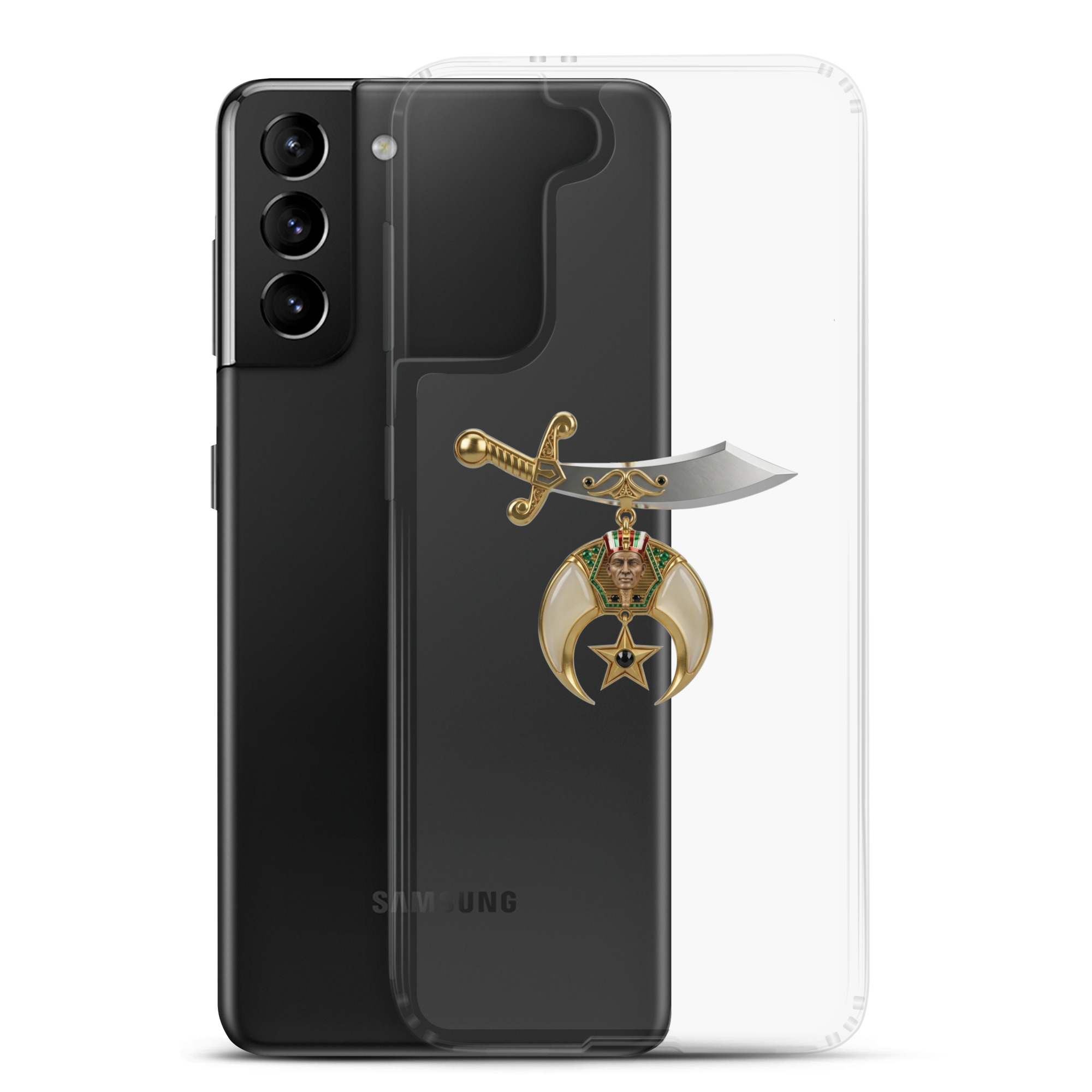 Clear Shriner Case for Samsung® - Image 6