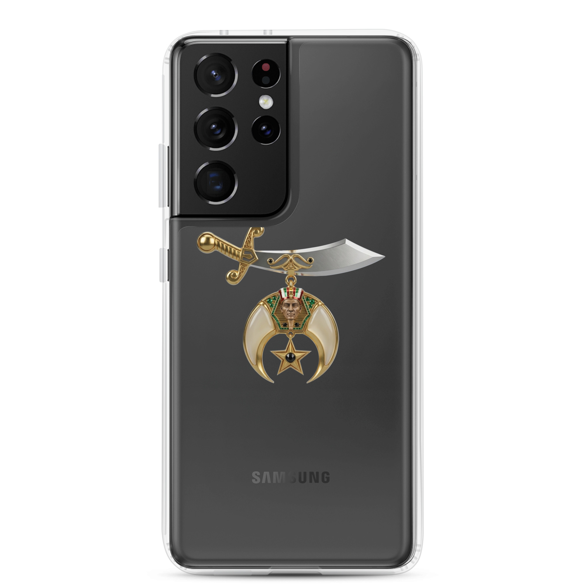 Clear Shriner Case for Samsung® - Image 7