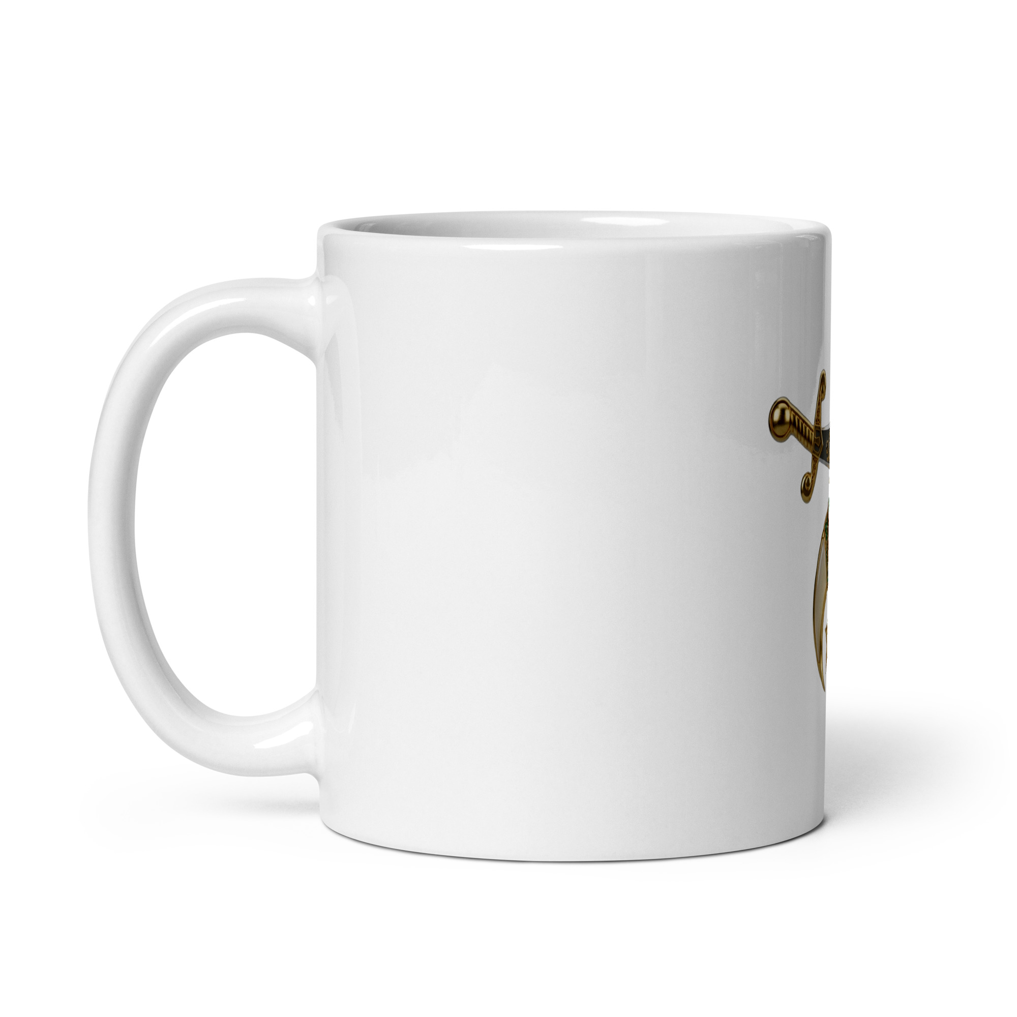 White Glossy Shriner Mug - Image 8