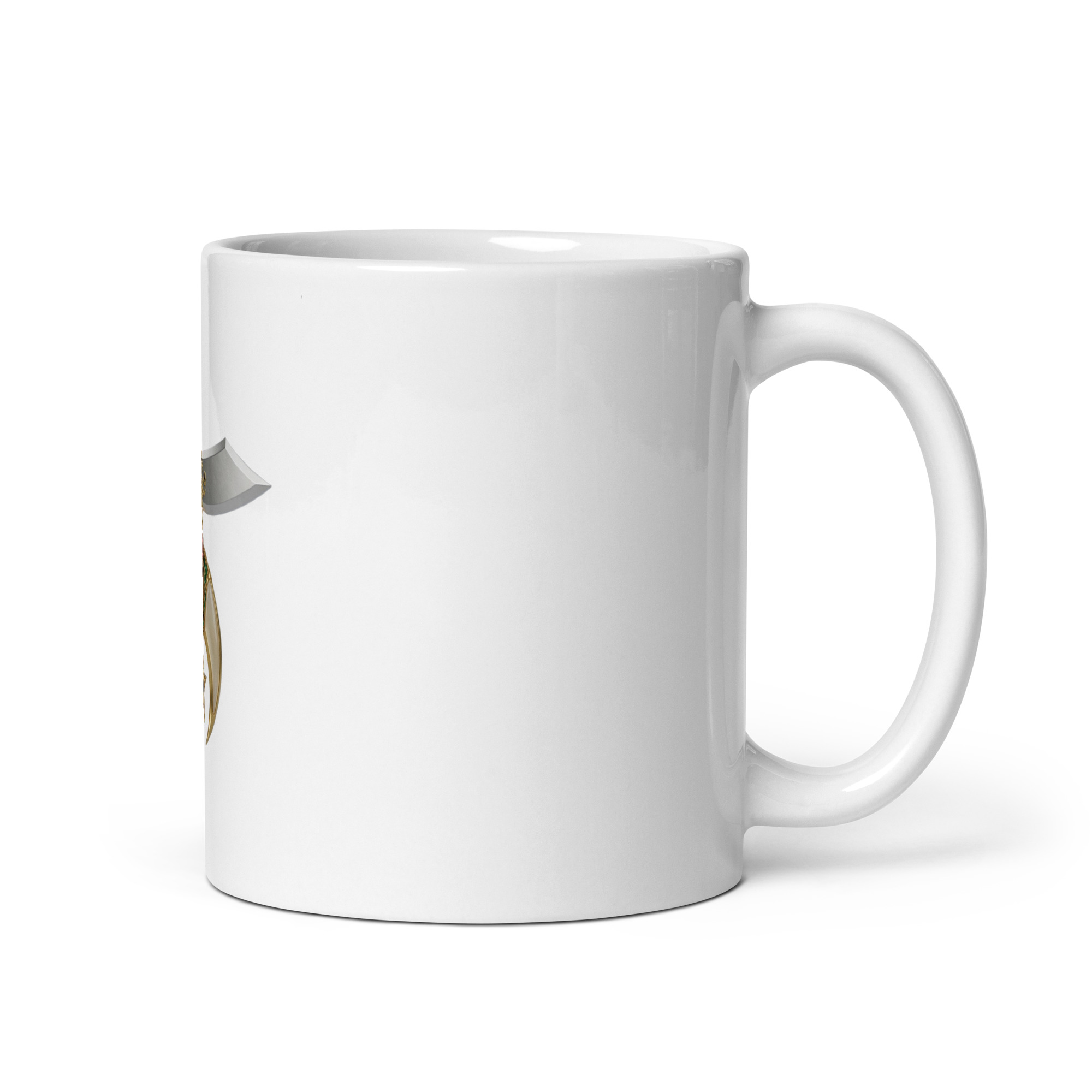 White Glossy Shriner Mug - Image 7