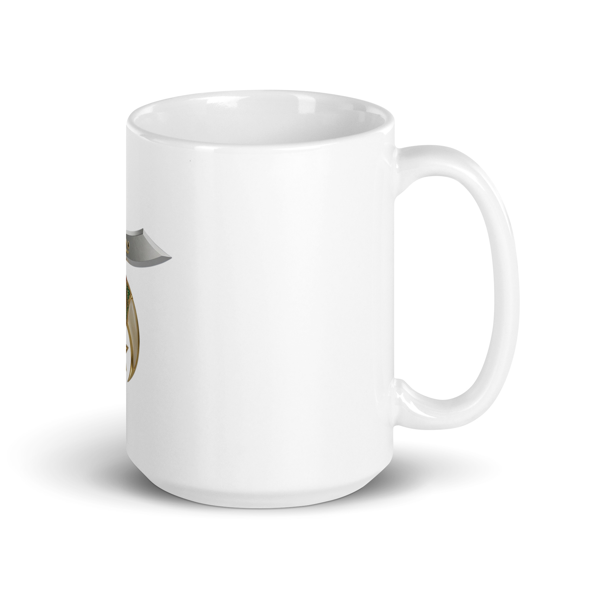 White Glossy Shriner Mug - Image 10