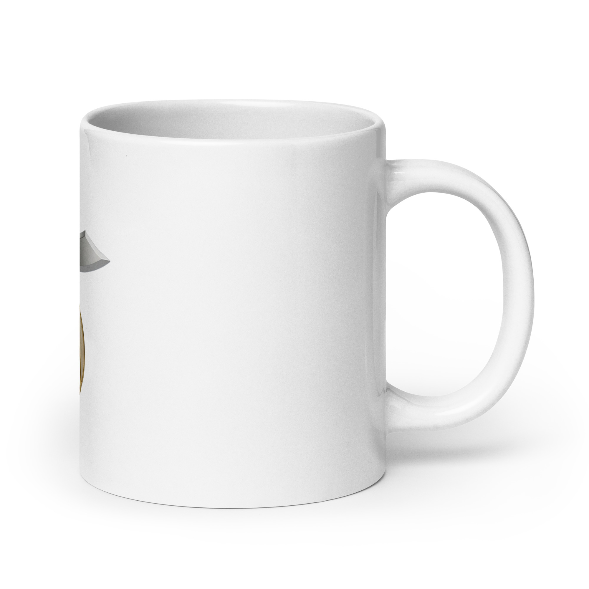 White Glossy Shriner Mug - Image 6