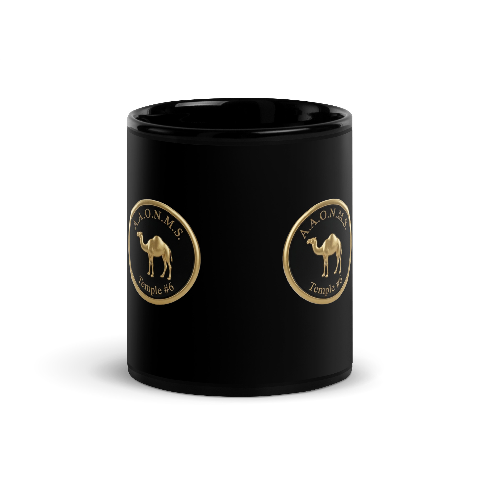 Customized Shriner’s Coffee Mug (Black)
