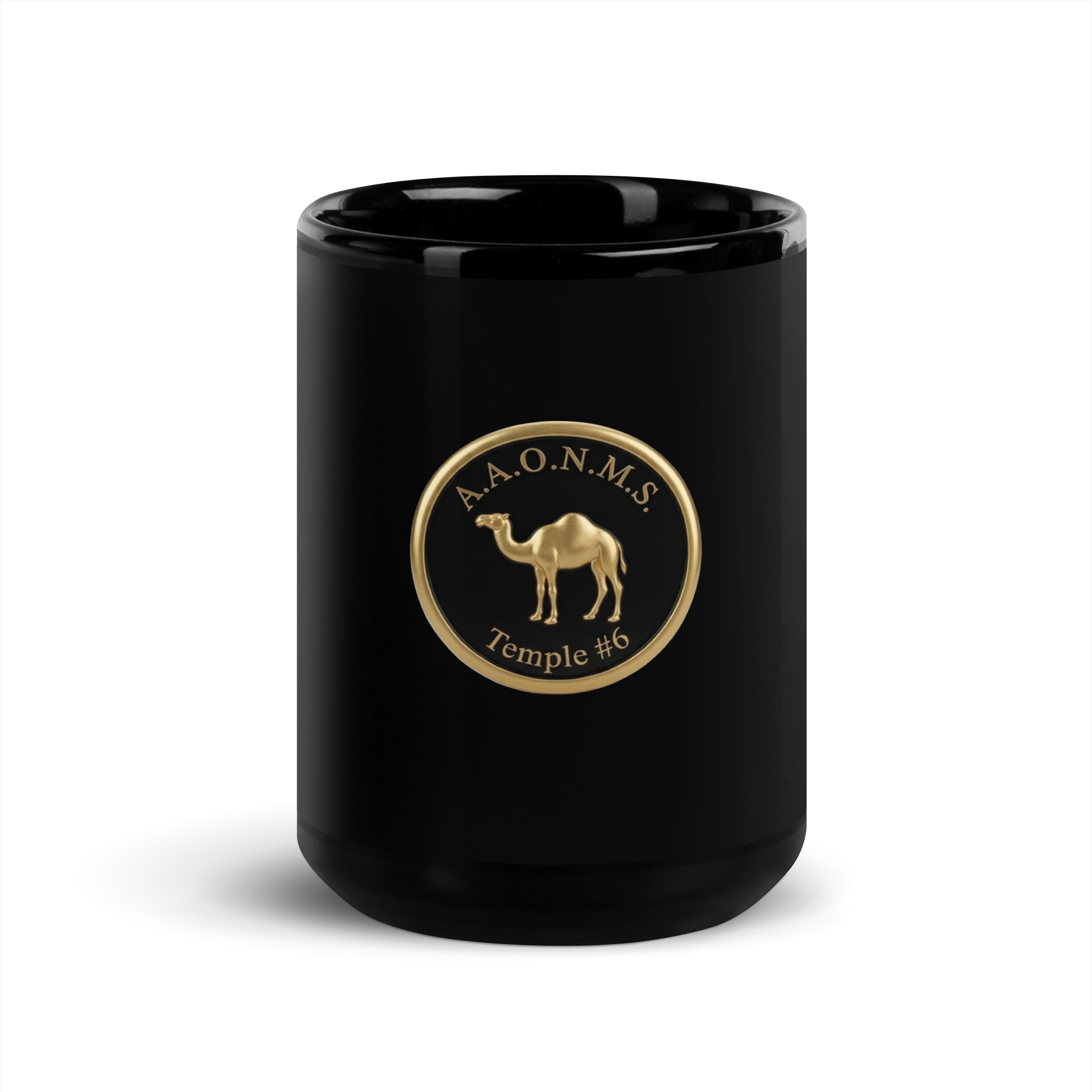 Customized Shriner’s Coffee Mug (Black) - Image 4